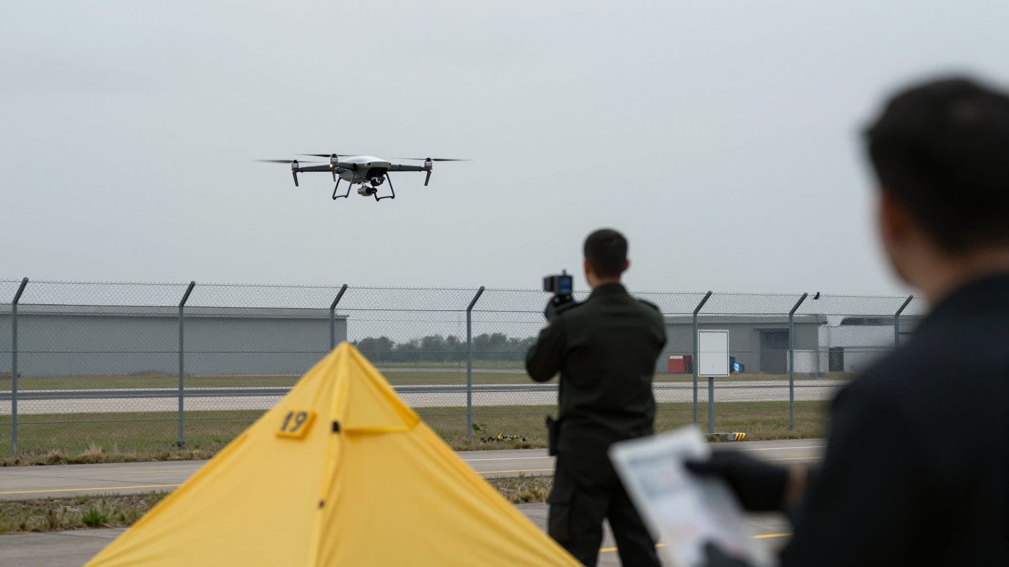 Bundeswehr and Police Strengthen Drone Defense: DNA Trace at Leipzig Airport Poses a Puzzle