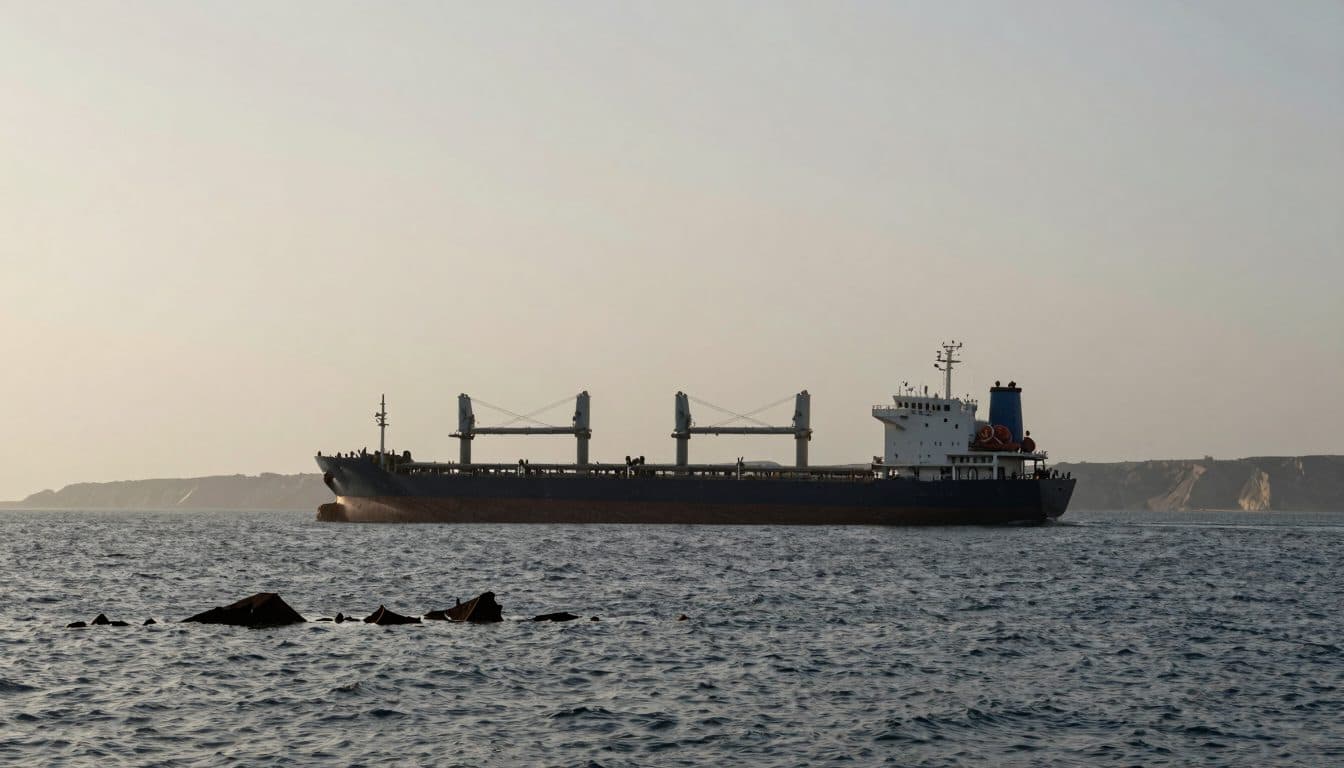 Sources: Three Dead After Suspected Houthi Attacks on Cargo Ship in Red Sea