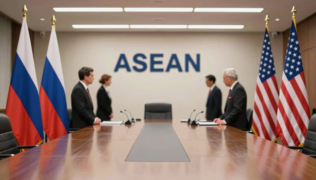 Lavrov Meets Rubio: ASEAN Summit in Manila