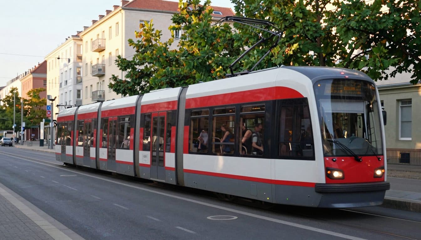 Berlin Tram Network: First "Urbanliner" Enters Regular Service on Line M4