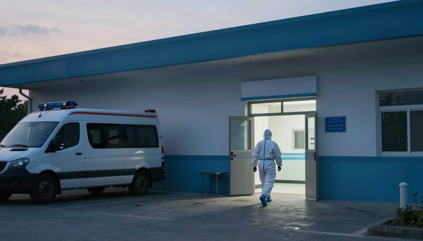Ebola patient from the Congo admitted to Frankfurt University Hospital