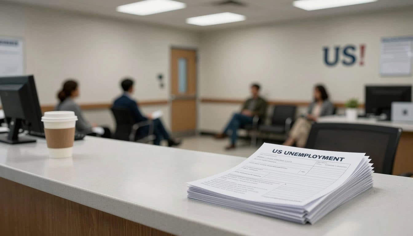US jobless claims rise to 199,000 – but layoffs remain historically low