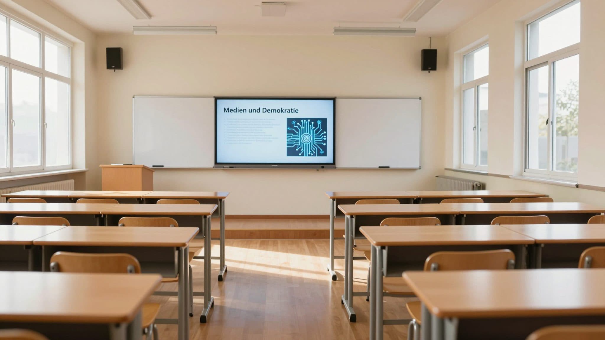New AHS Upper Secondary Curricula: "Media and Democracy" and AI Skills Become Mandatory