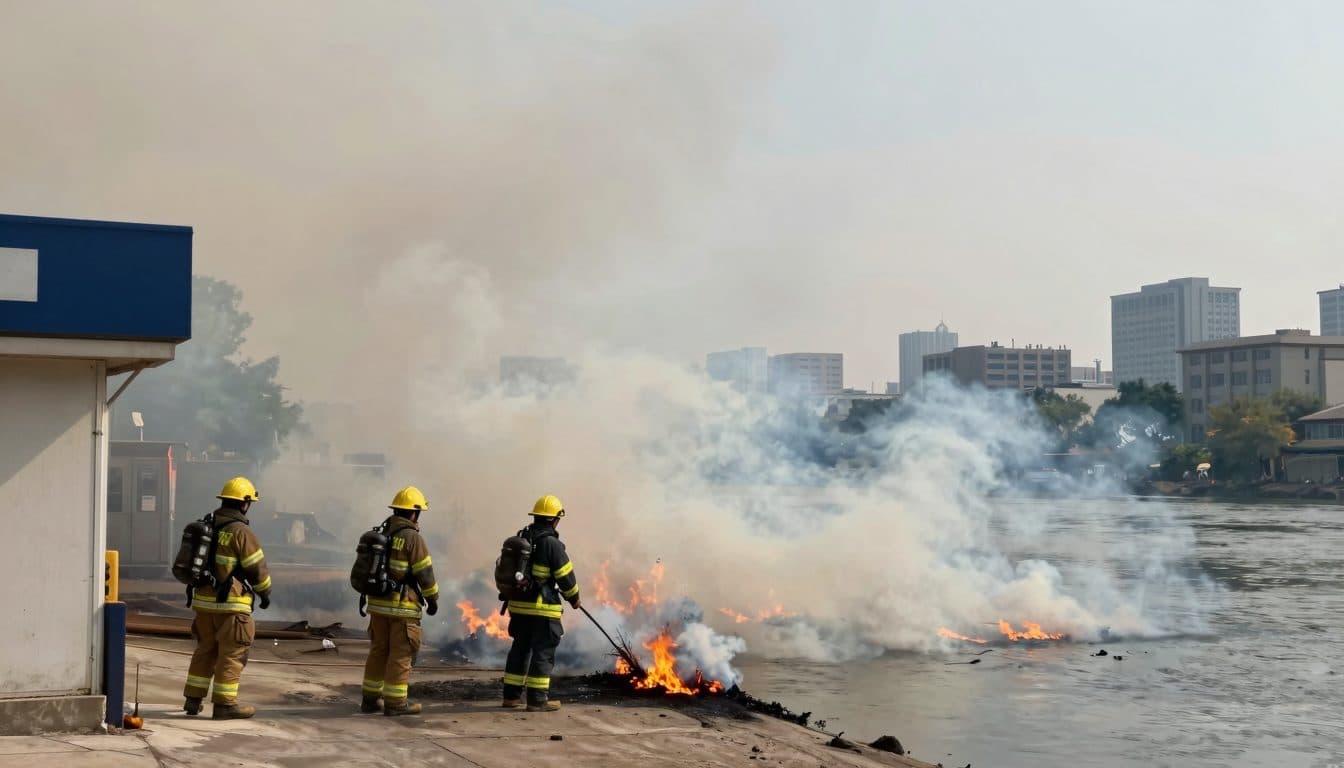 Wildfires in US State of Washington: Thousands Evacuated, Large Areas Without Power