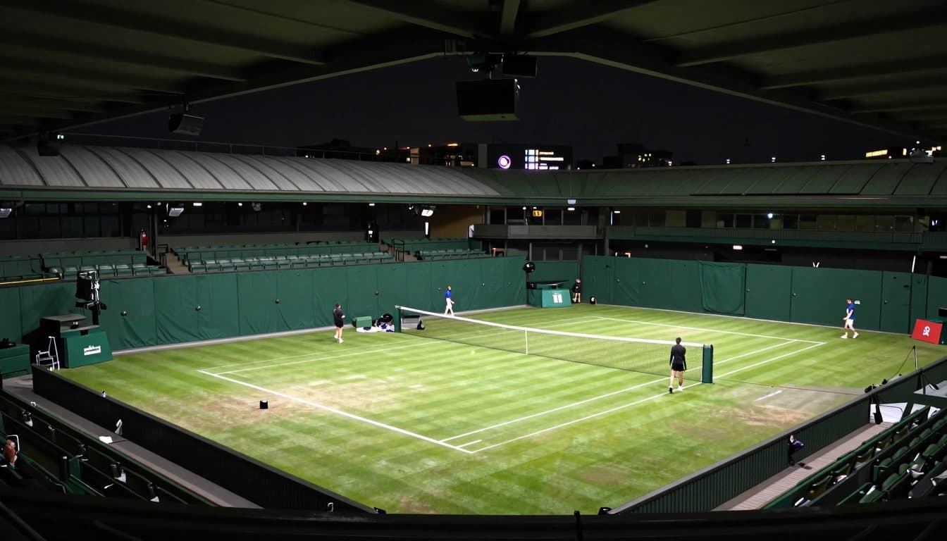 Wimbledon 11pm curfew interrupts Zverev's round of 16 match against Lehecka