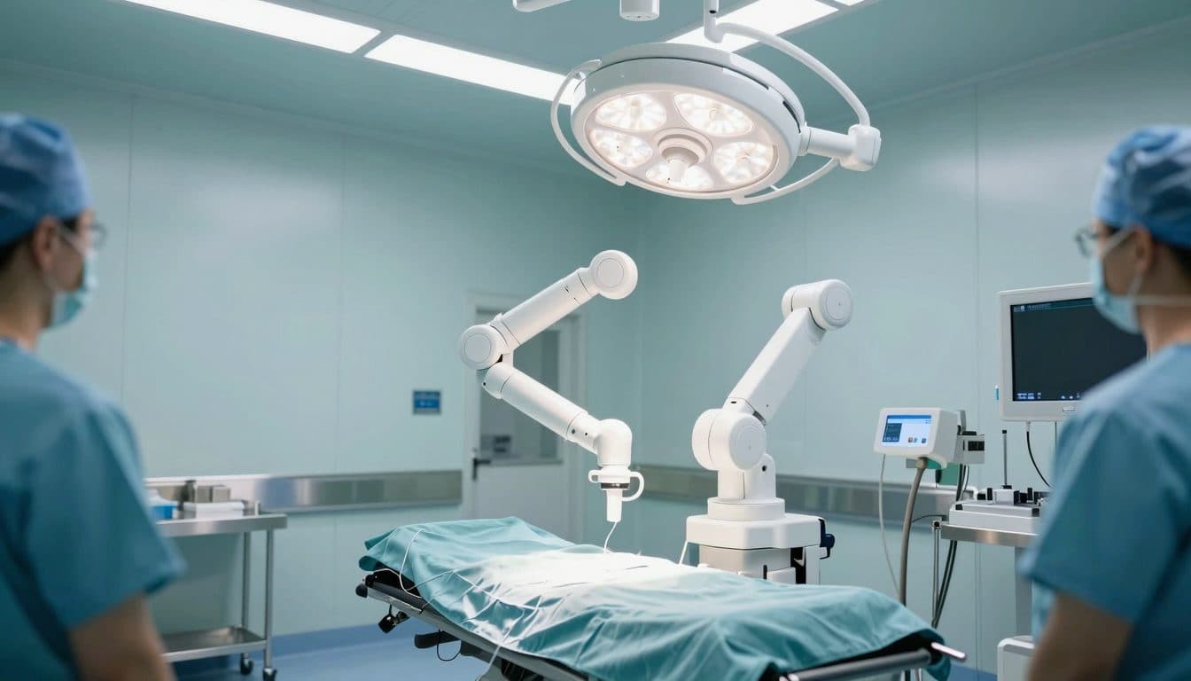 Da Vinci Surgical Robot Goes into Operation at Mistelbach-Gänserndorf State Clinic