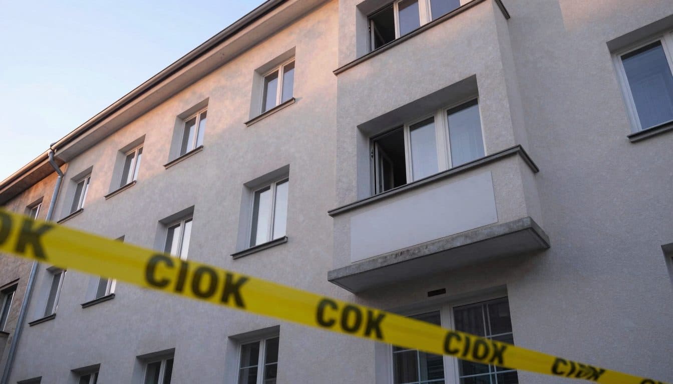 Eight-year-old girl falls from third floor in Vienna-Floridsdorf