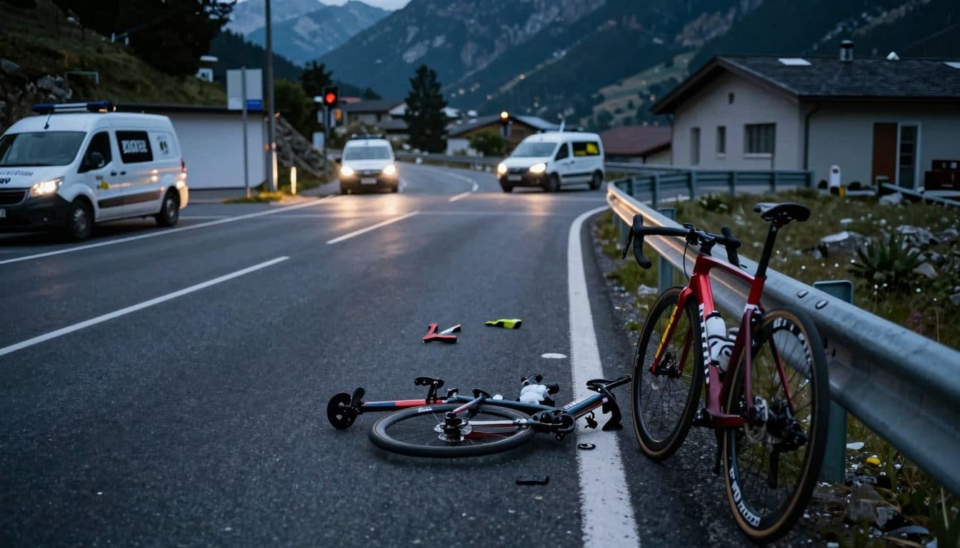 Vingegaard abandons after crash on Stage 15 – Debate over nighttime doping controls