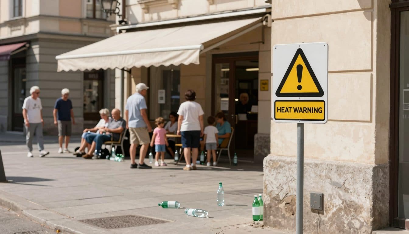 Red Cross Warns: Even Healthy People Are at Risk During Heatwaves