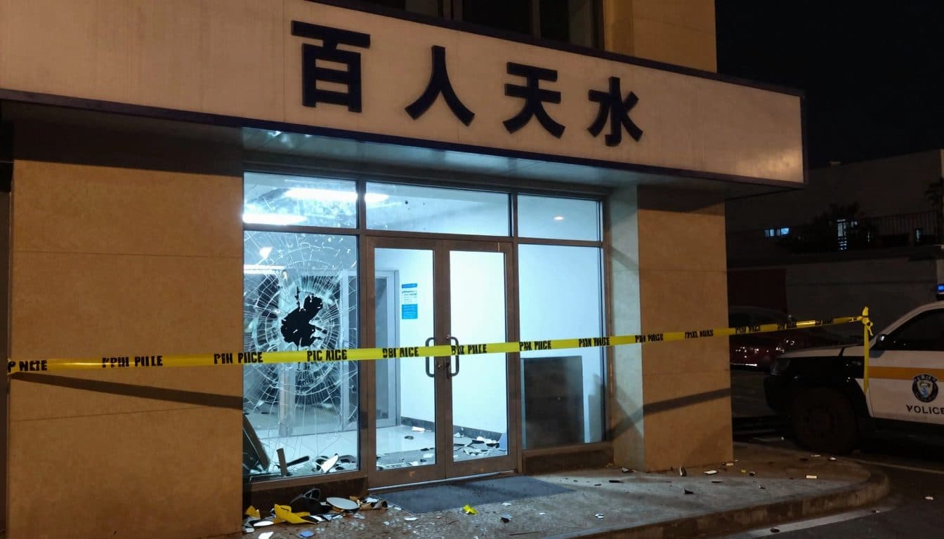 Arrest after attempted ATM explosion in Aschbach-Markt