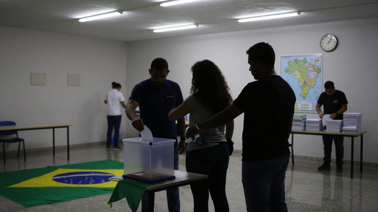 Brazilian Presidential Election: First Projections Expected Overnight