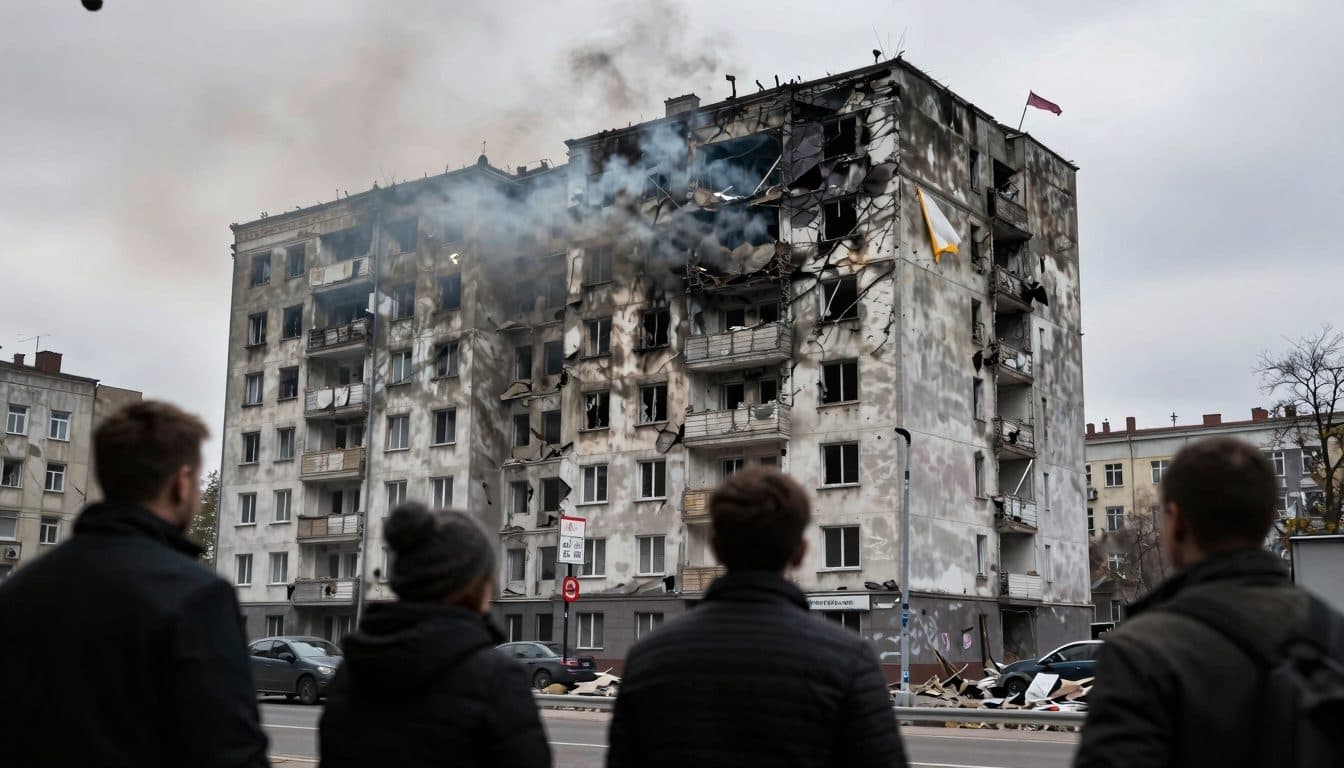 Zelensky demands Patriot license after Russian attack wave kills eight