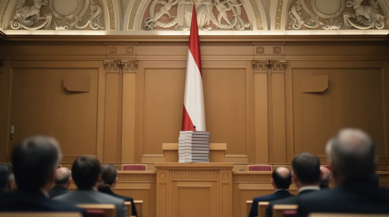 Marterbauer defends double budget against criticism from OeNB, opposition and industry