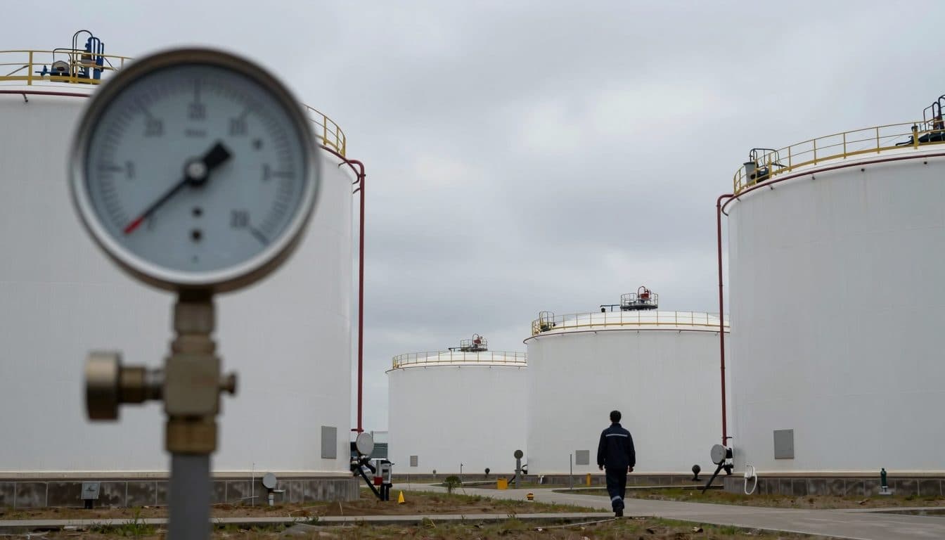 German Gas Storage Filling Only Slowly – Lowest Level in Years