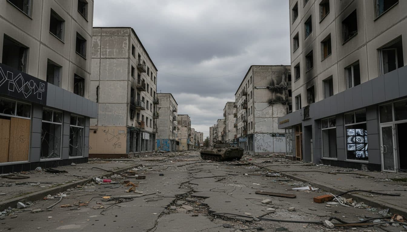 Russian Attacks on Dnipro Leave at Least 8 Dead, Dozens Injured