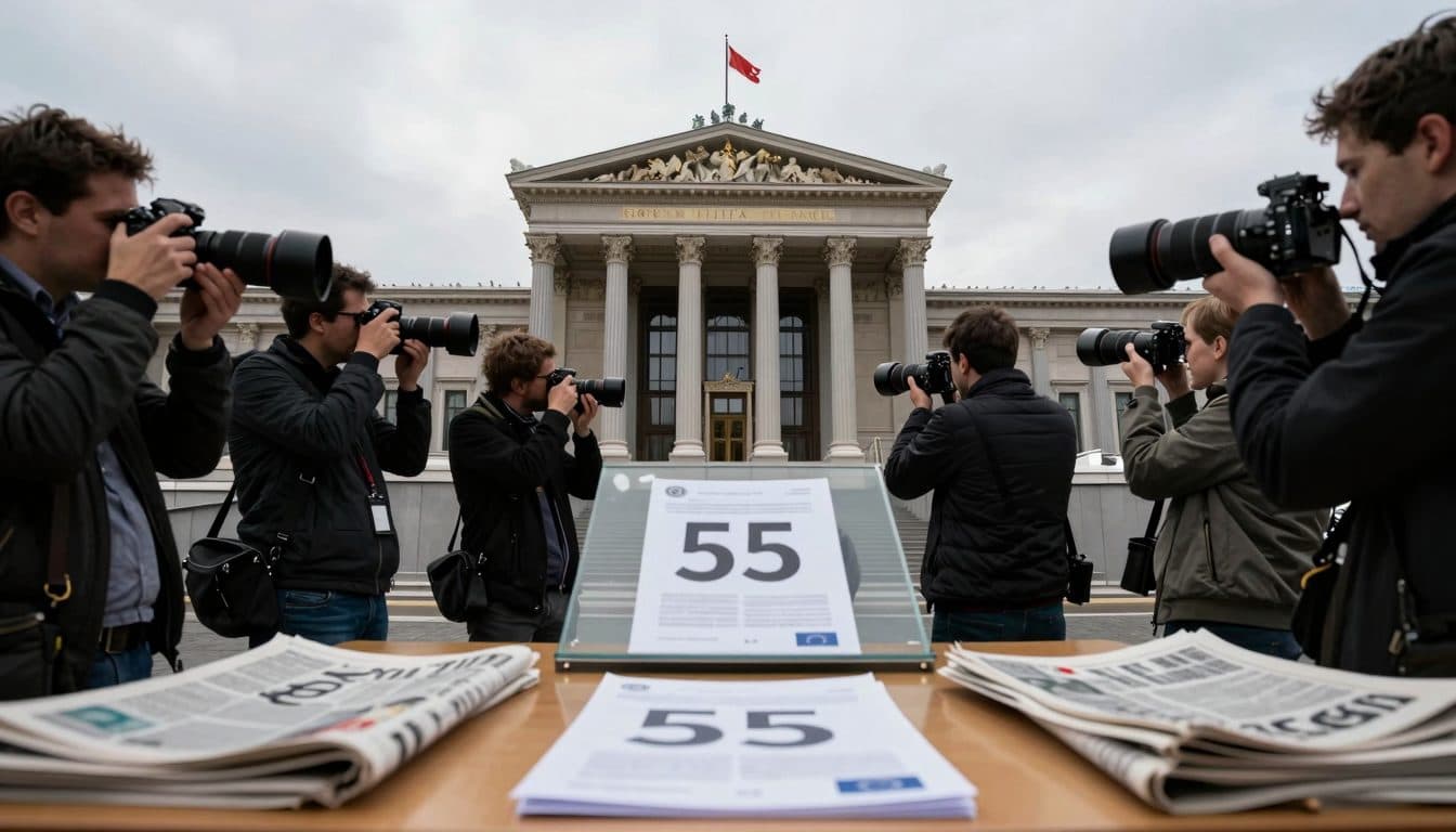 Three governing parties agree on new media funding package worth 55 million euros