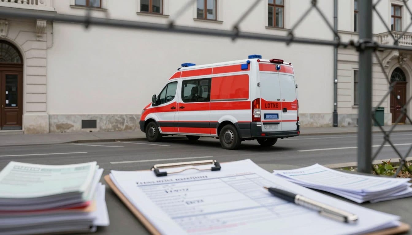 Vienna Rescue Organizations Warn of Quality Loss in ÖGK Tariffs
