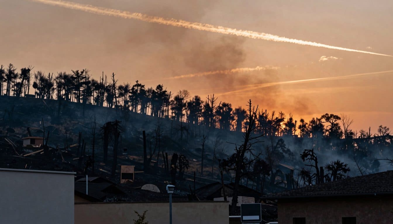 Forest Fire in Southern France: Thousands Evacuated, Third Tour de France Stage Adjusted