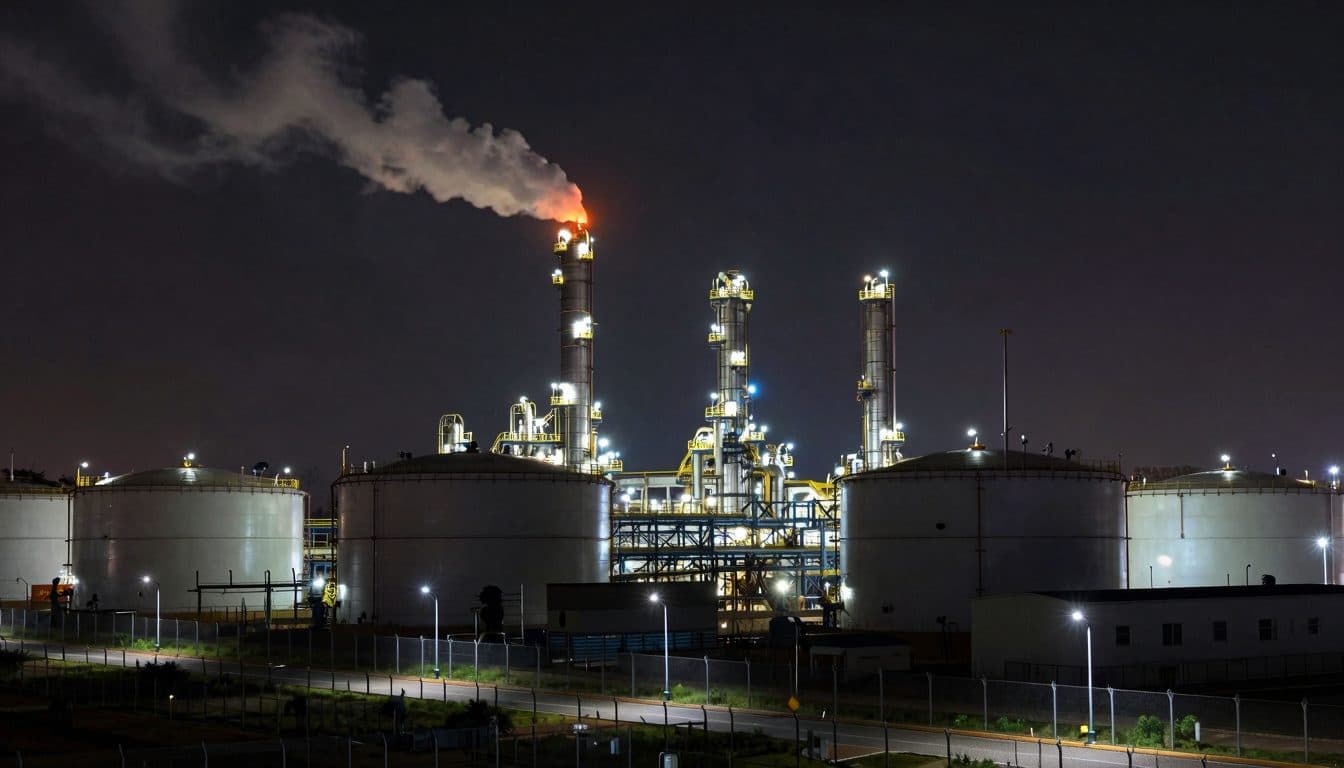 Ukrainian Drones Hit Russia's Largest Refinery in Siberian Omsk
