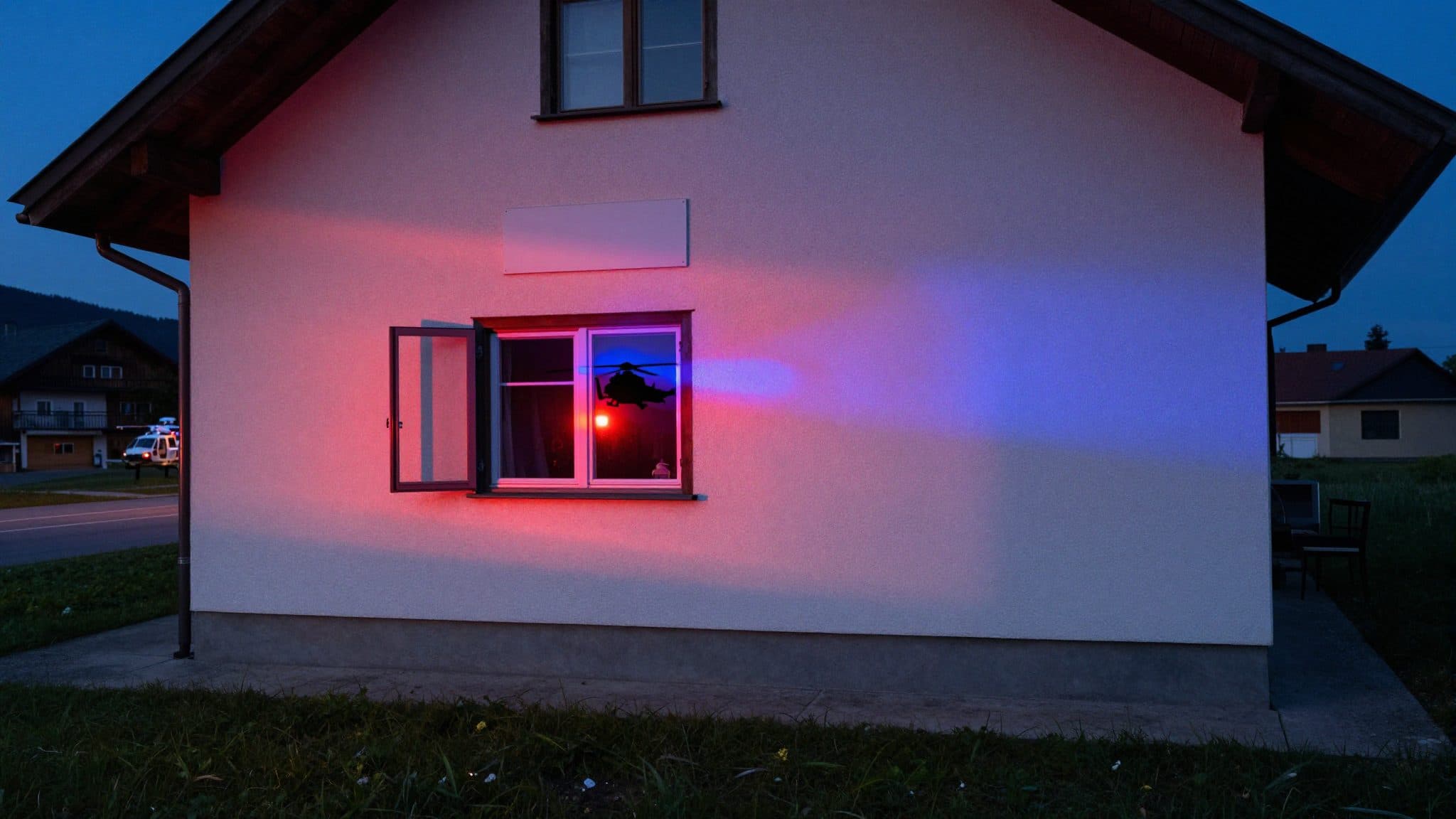 Seven-year-old falls from children's room window in Pabneukirchen approximately five meters to the ground