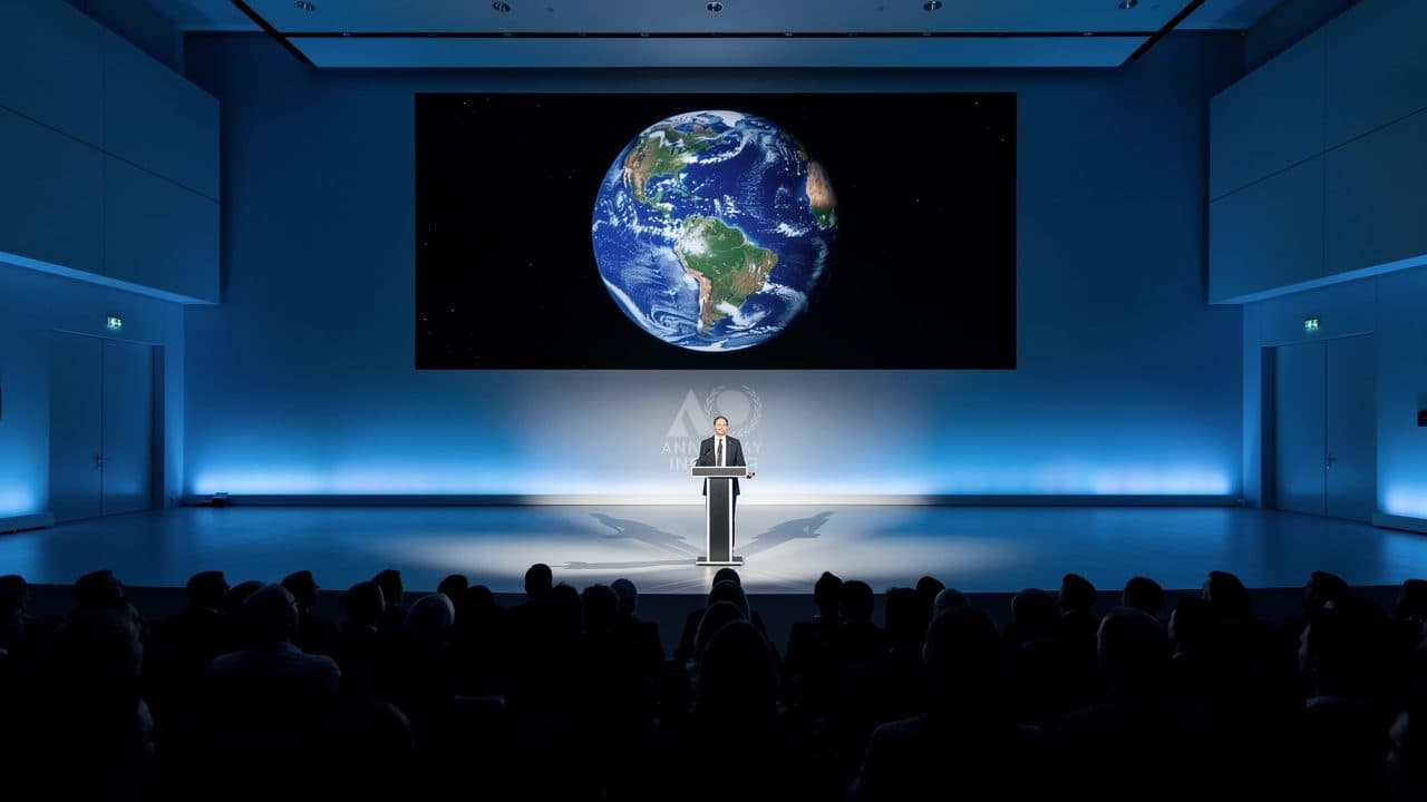 Merkel warns at Environment Ministry anniversary: Climate protection remains a matter of survival