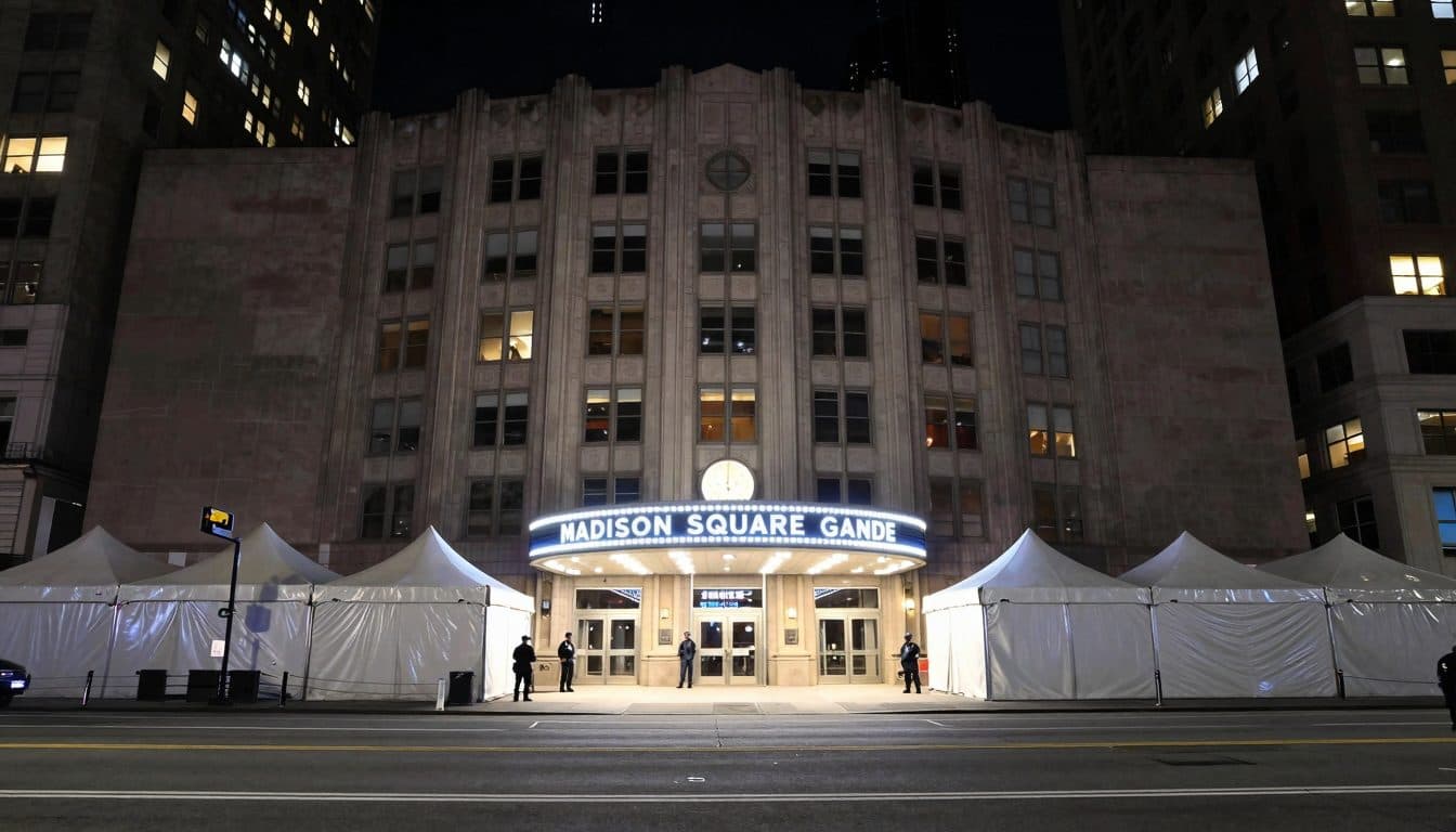 Taylor Swift and Travis Kelce Marry at Madison Square Garden