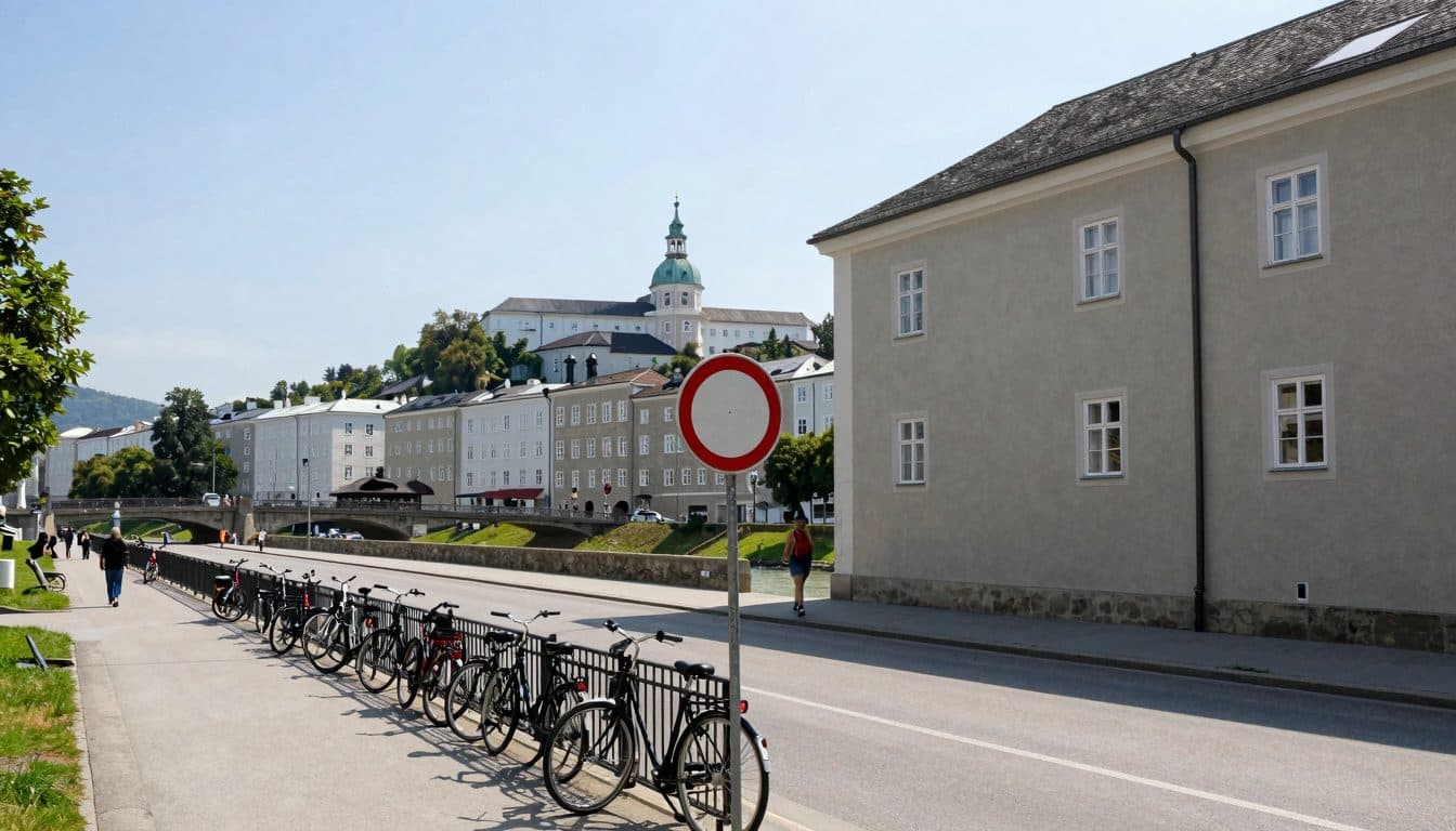 Salzburg's inner-city driving ban for tourists shows results – Park-and-Ride in high demand
