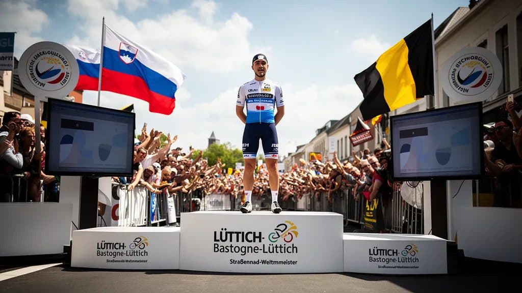 Tadej Pogacar Wins Fourth Lüttich-Bastogne-Lüttich Title, Nears Historic Record