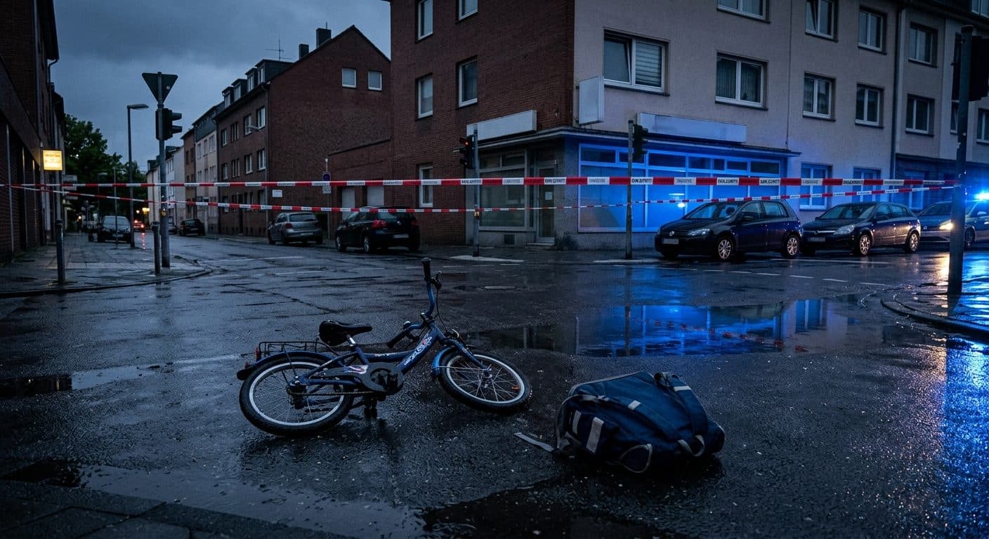 Tragedy Strikes Dinslaken: Two Children Killed in Traffic Accident