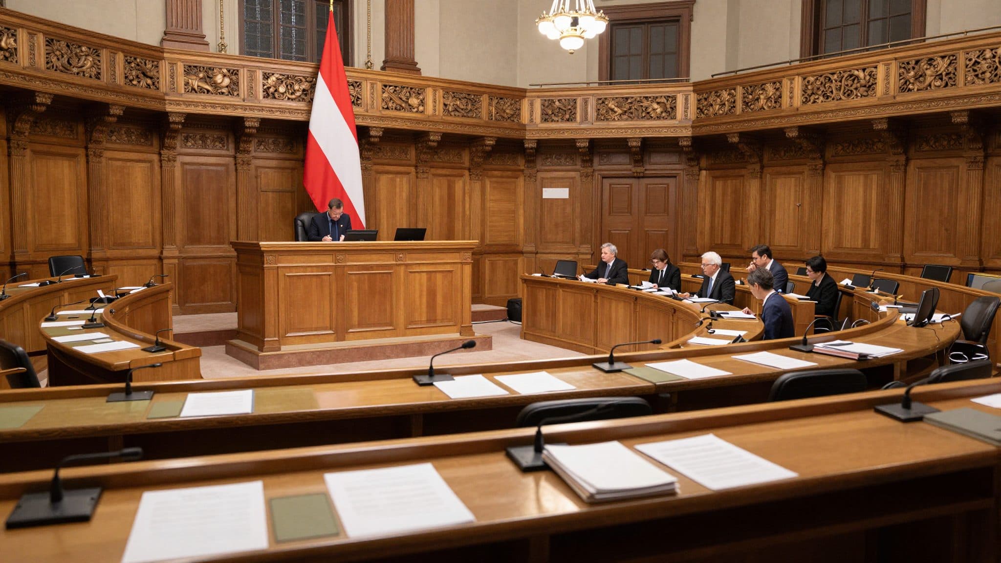 Opposition Criticizes Government's Austerity Measures on Second Day of Budget Debate