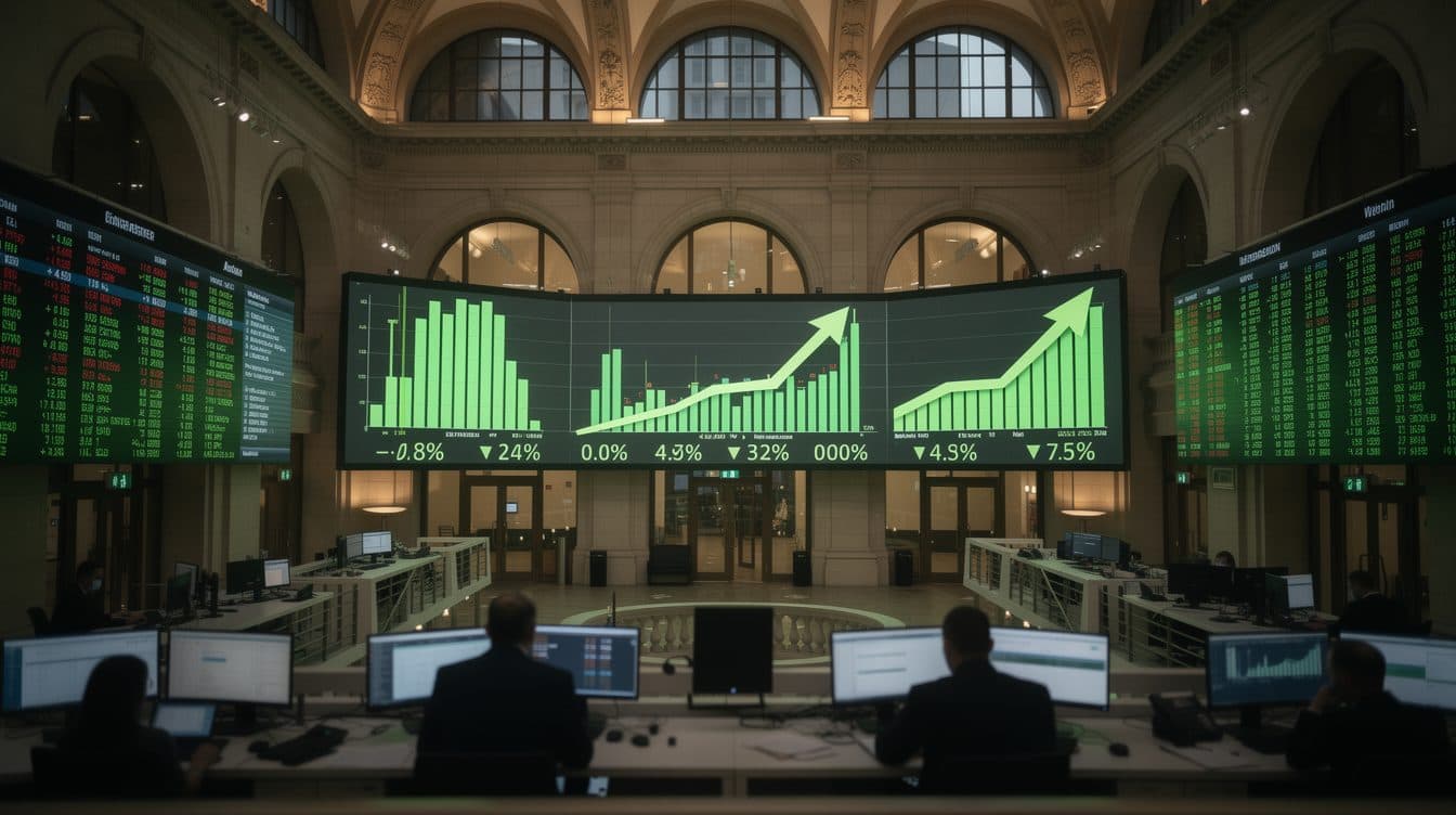 ATX at Record High: AT&S Rally Drives Vienna Stock Exchange