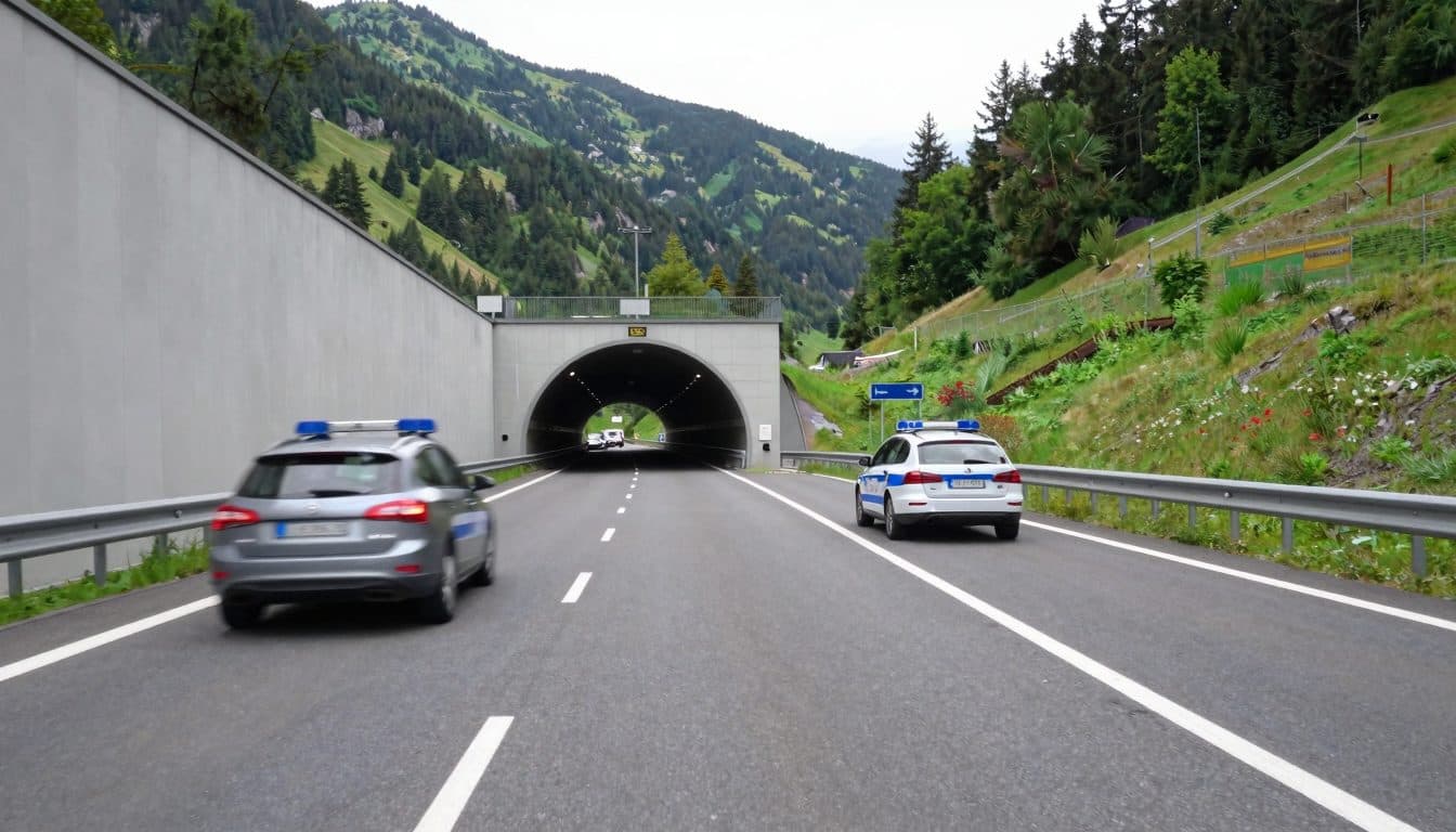 56-year-old speeds past unmarked patrol on A10 at nearly 200 km/h – driver's license revoked on the spot