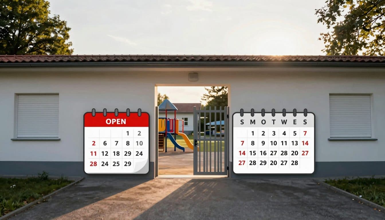 East-West Divide in Summer Childcare: Greens Demand Uniform Opening Hours