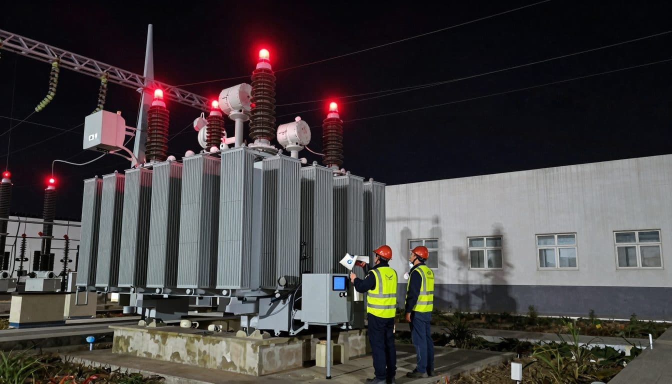 Marten causes short circuit at Frastanz substation – around 8,000 households in Vorarlberg without power