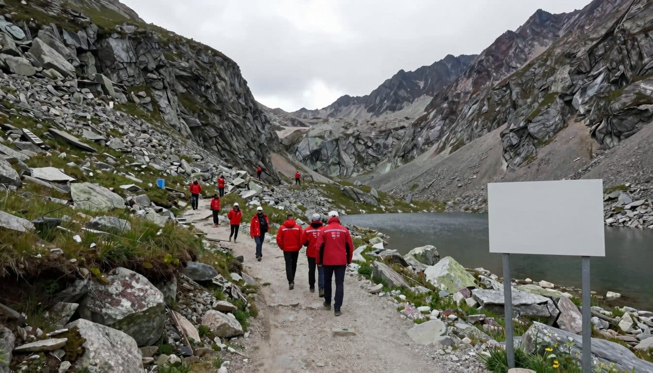 Boulder kills 67-year-old hiker on trail to Schödersee in the Großarltal