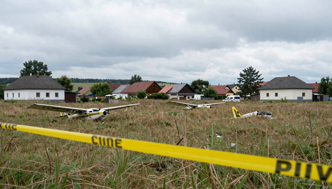 Three Dead in Small Plane Crash in Central Slovakia