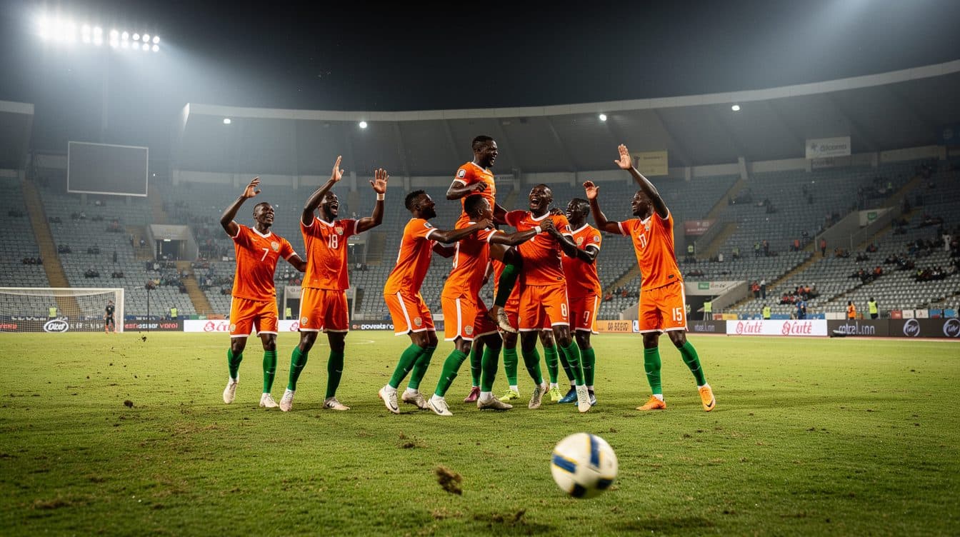Ivory Coast Faces Ecuador in World Cup Group Match