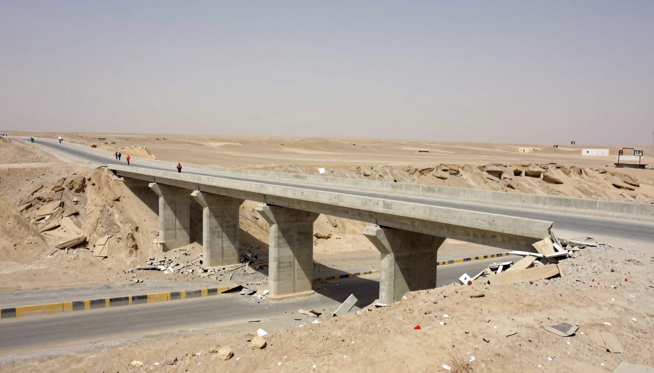 US military strikes two bridges in southern Iran, according to Iranian media reports