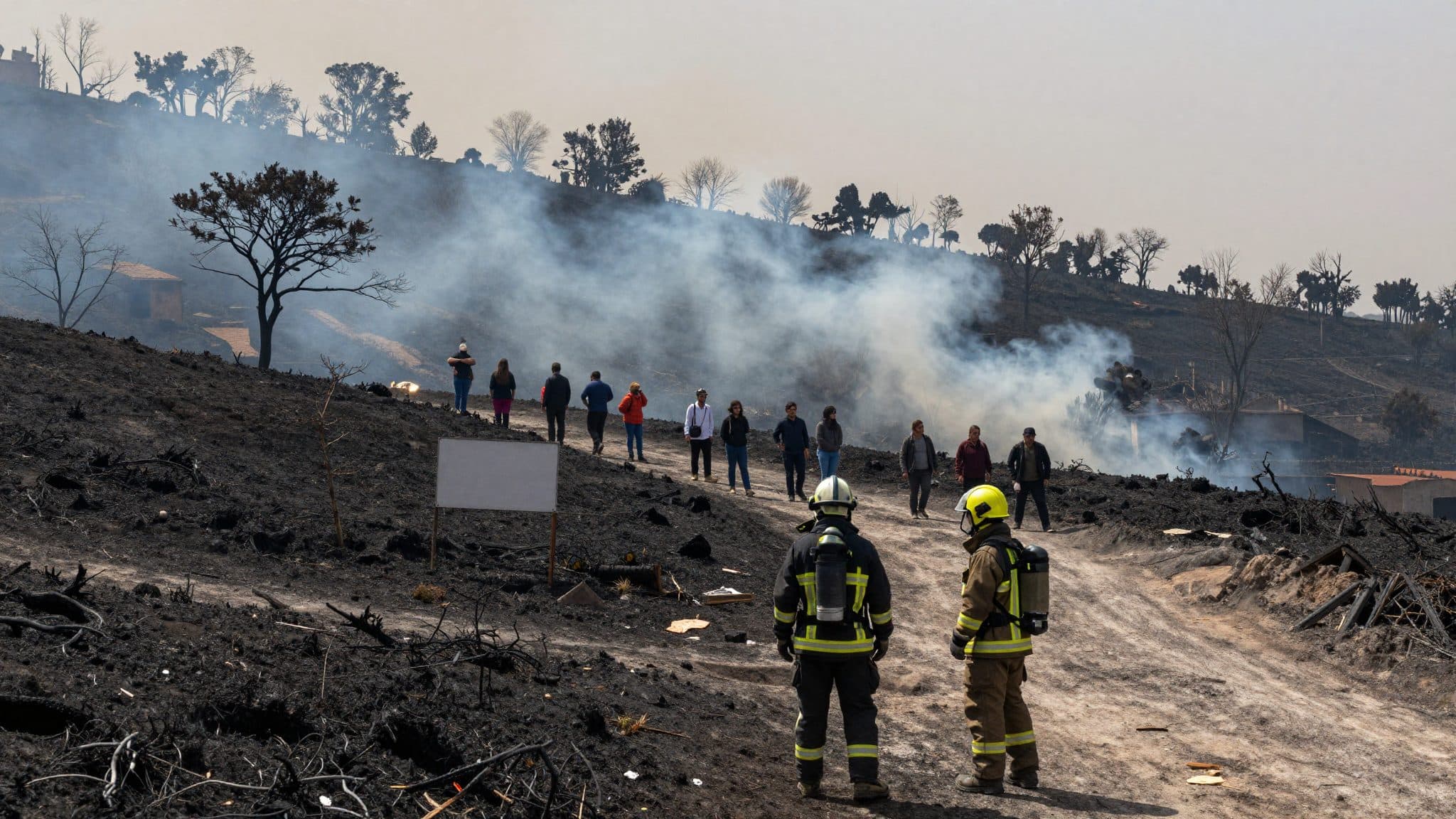 Wildfire in Andalusia: All 13 Victims Identified – Twelve Foreign Nationals