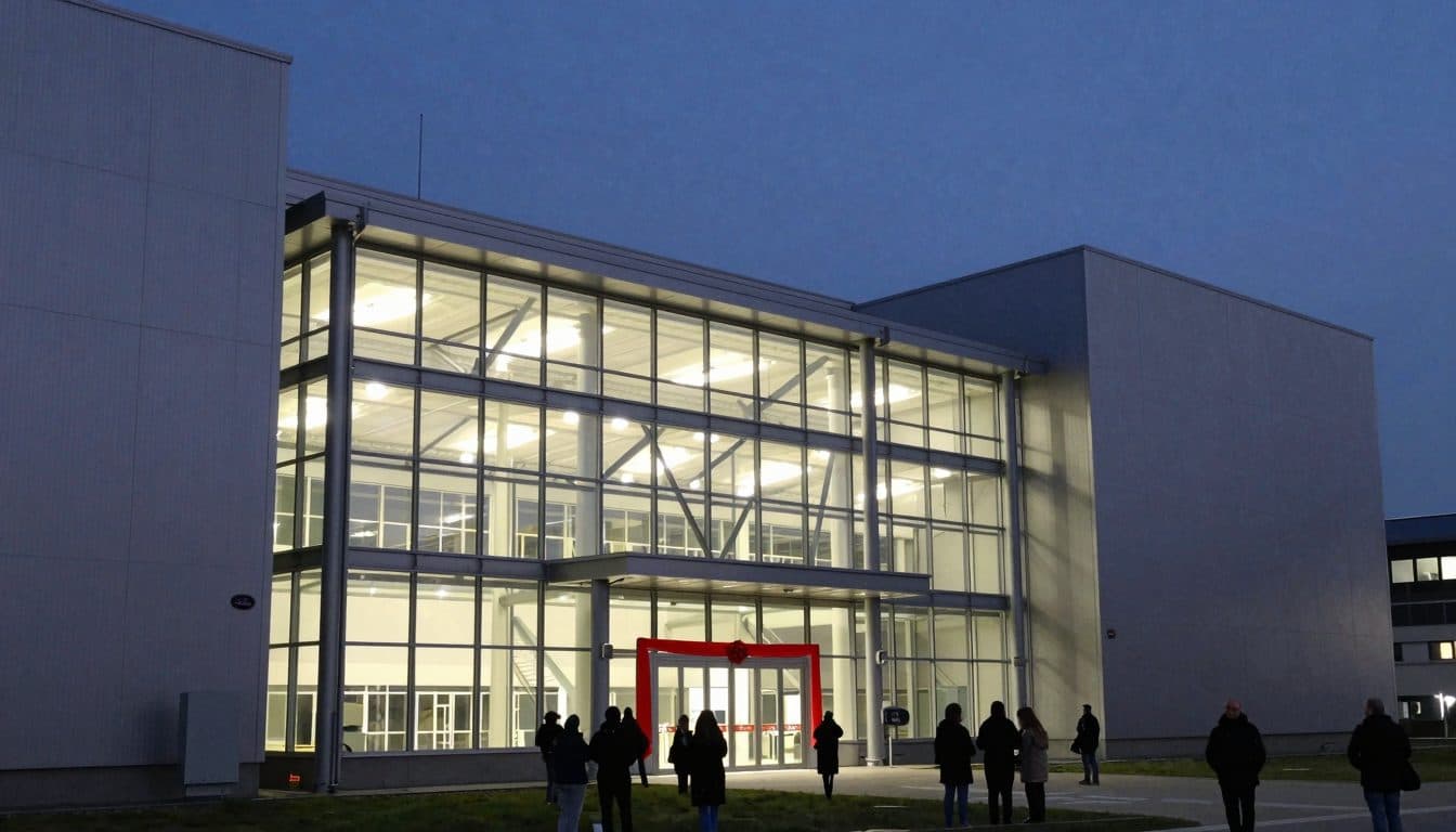 Infineon opens one of the world's most modern chip factories in Dresden