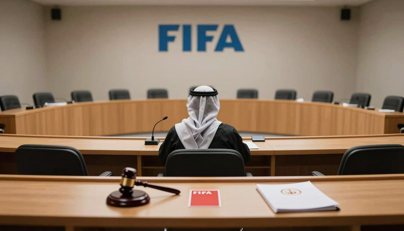 FIFA Disciplinary Committee: Report on Solo Decision by Chairman Al-Kamali in the Balogun Case