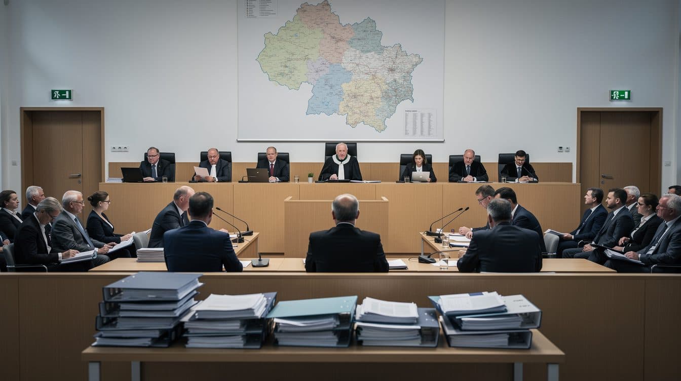 Administrative court declares entire Ruhr Regional Plan invalid