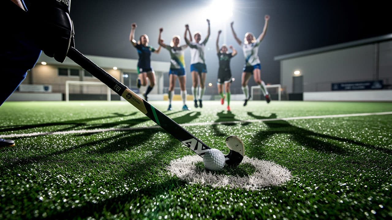 Düsseldorfer HC wins field hockey final in penalty shootout against Mannheim