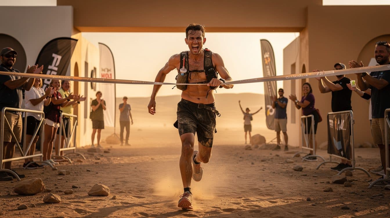 German Extreme Runner Arda Saatçi Completes Grueling 600-Kilometer Desert Run Despite Falling Short of Goal