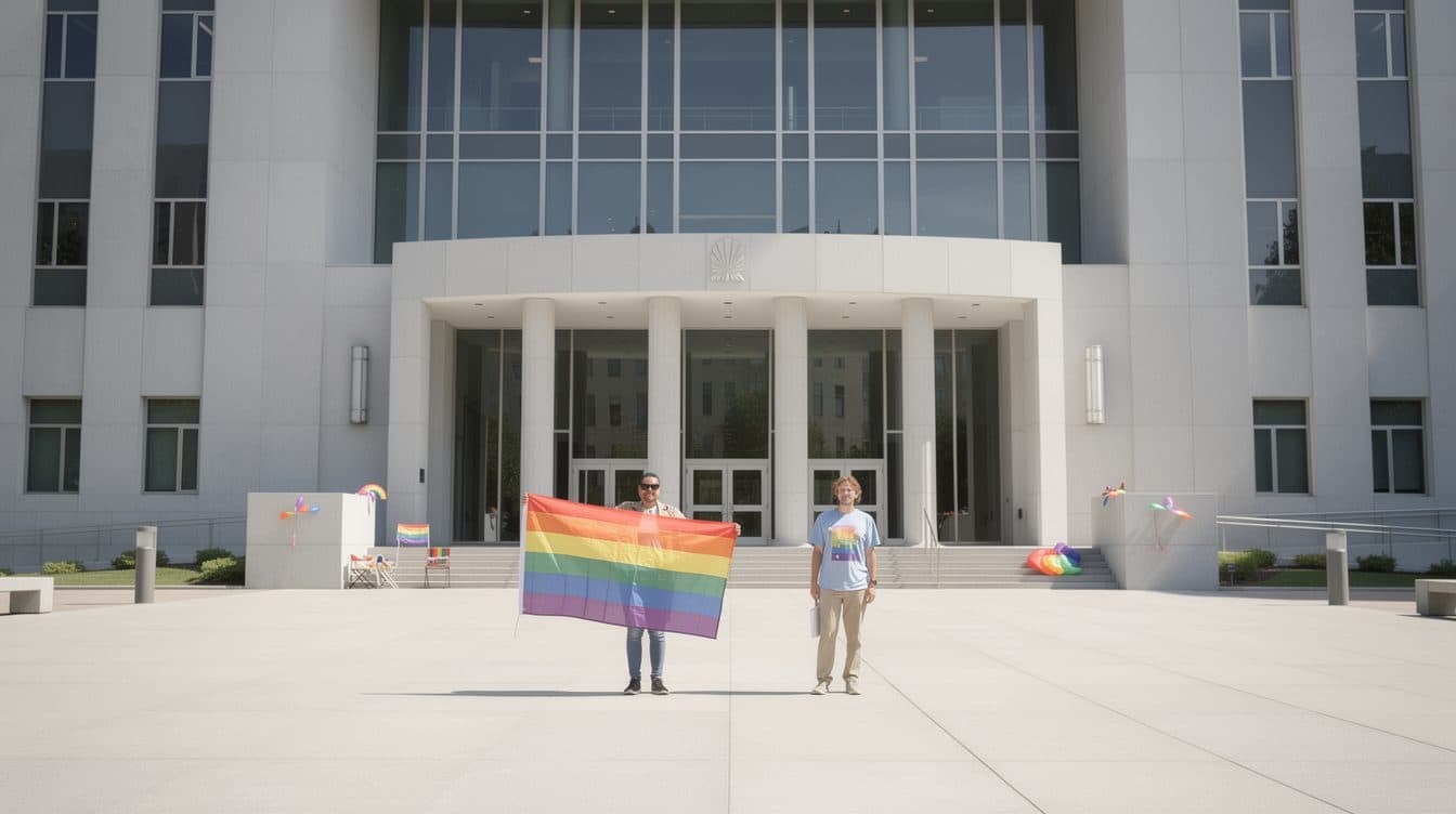 Dresden Court Rejects CSD Organizers' Bid, Festival Future in Limbo