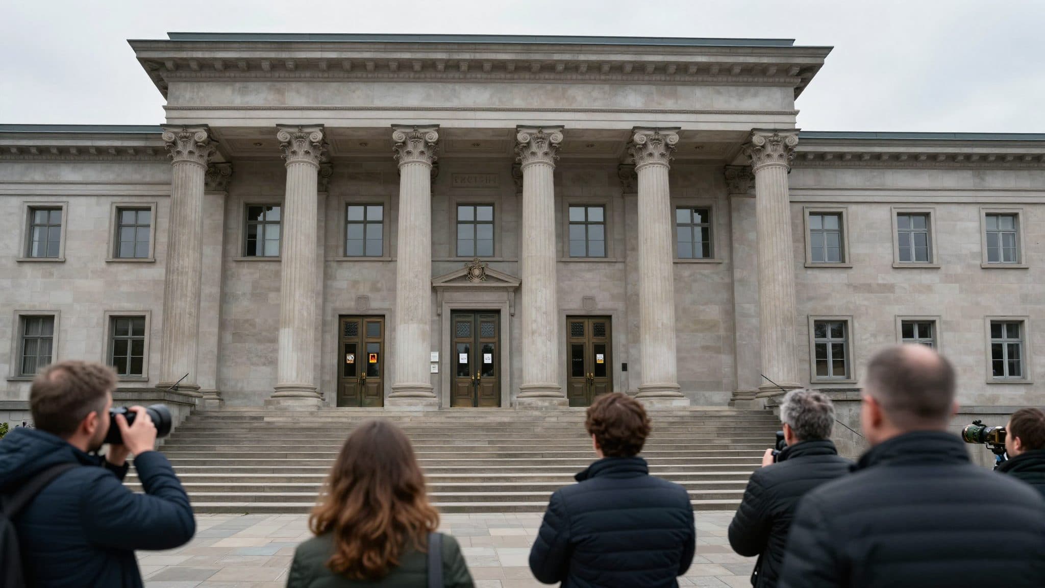 Verdict in the trial against the neo-Nazi group "Letzte Verteidigungswelle" in Hamburg