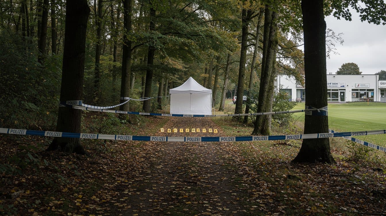 Dead man found in wooded area near Hamburg-Rissen – Homicide commission investigates