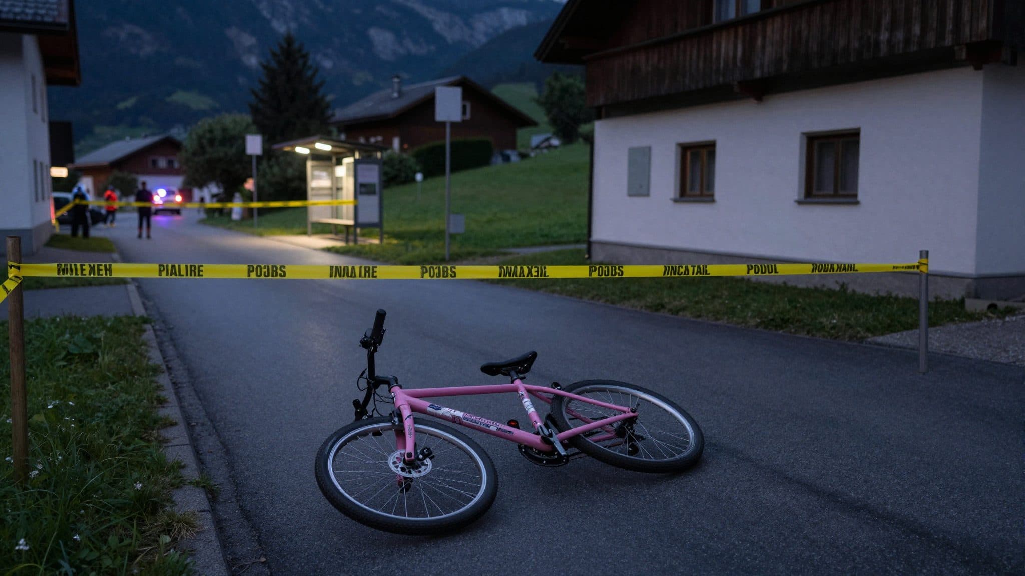 Six-year-old cyclist struck by public bus in Kißlegg and dies