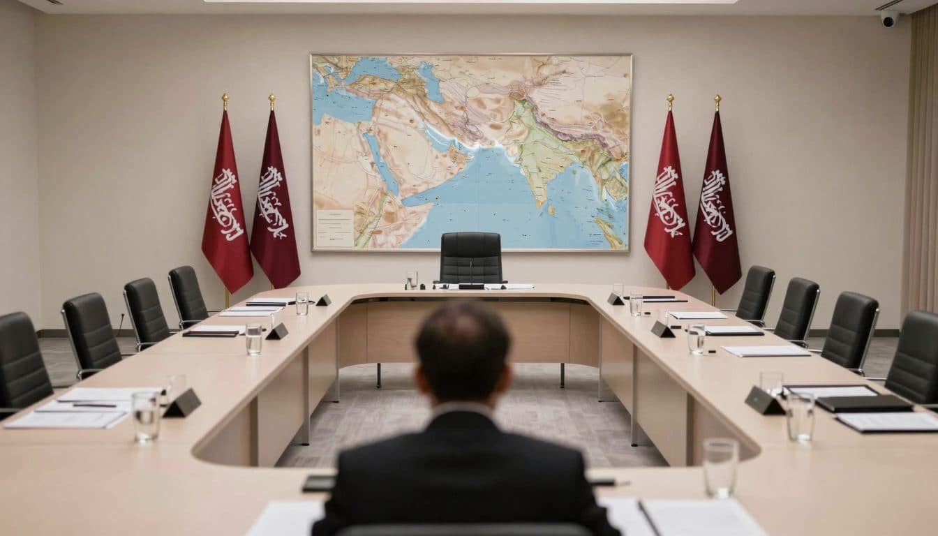 Indirect Talks Between USA and Iran Over Ceasefire and Strait of Hormuz in Doha