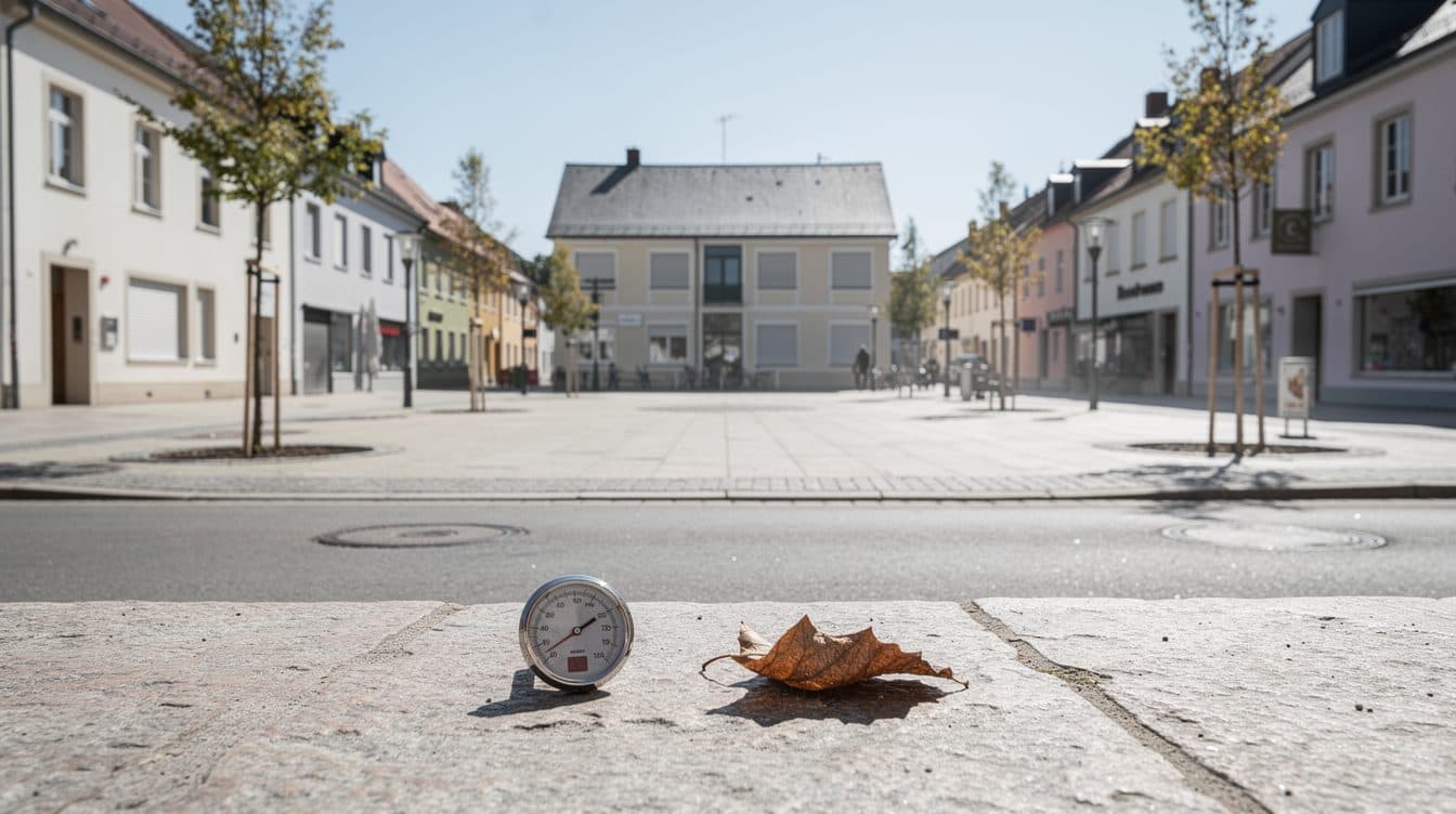 German Environmental Aid: Offenburg is worst prepared for heat waves